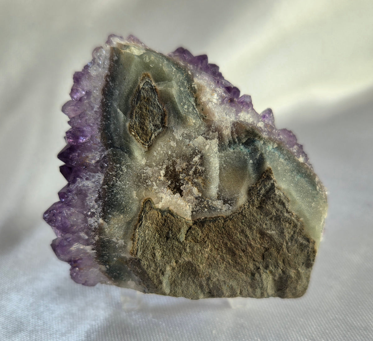 Amethyst Cluster Specimen