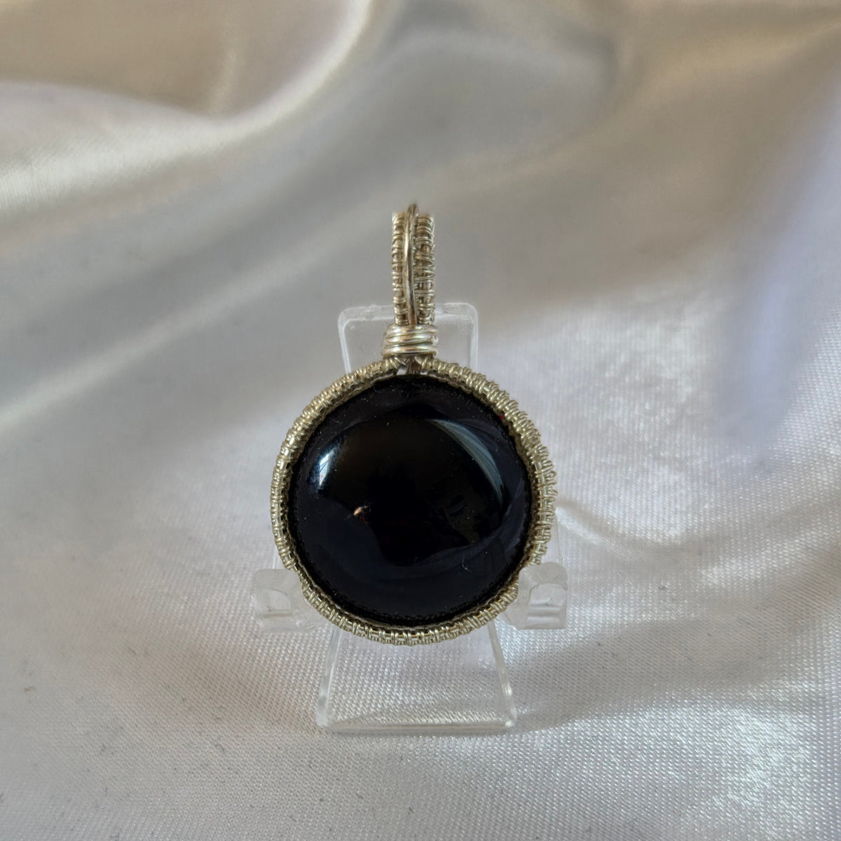Obsidian Pendant