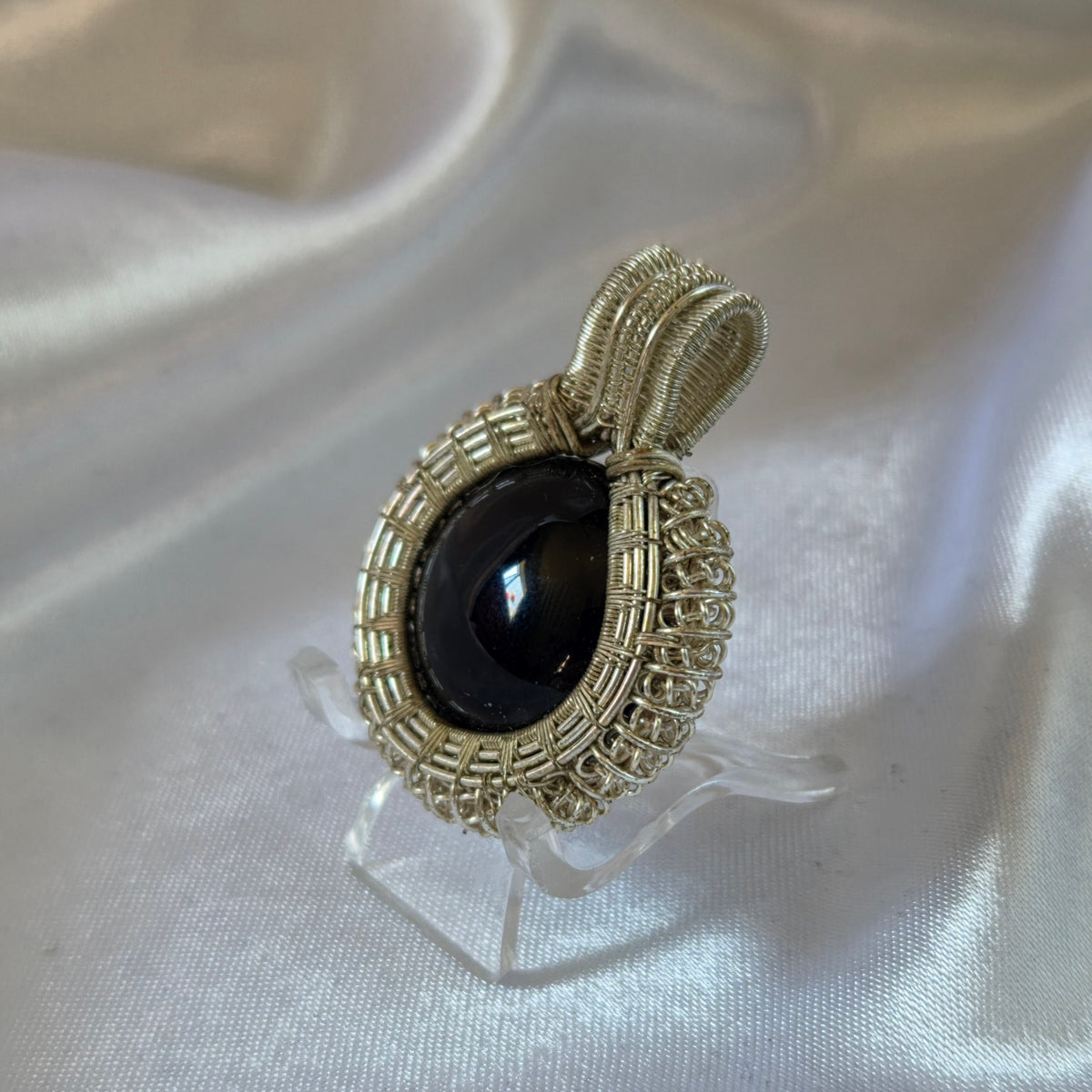 Obsidian Pendant