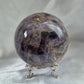 Chevron Amethyst Sphere