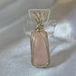 Rose Quartz Pendant