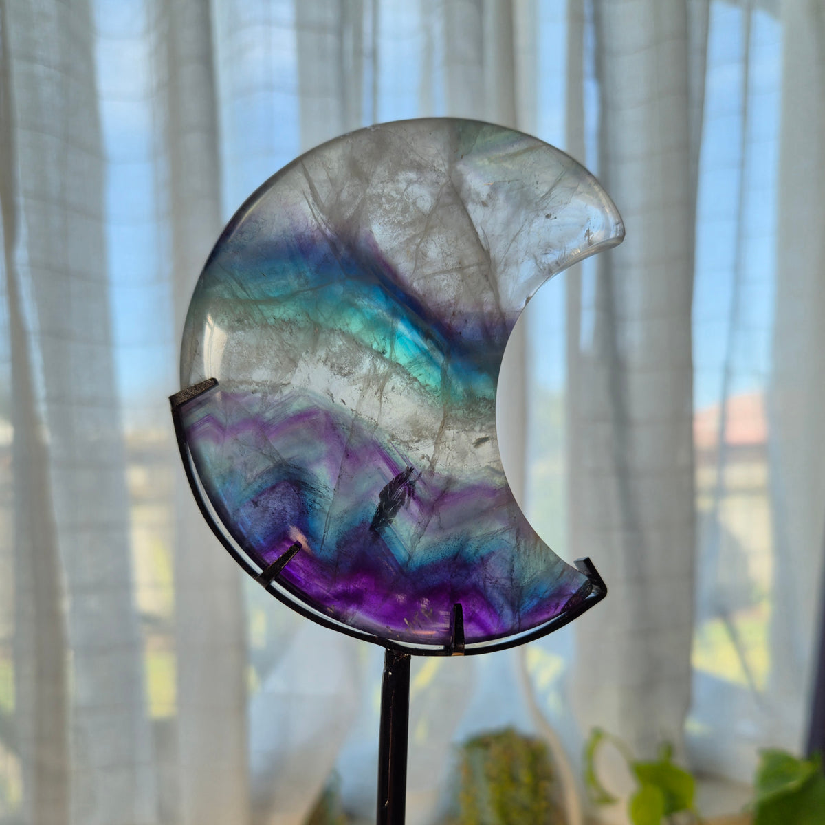 Fluorite Moon