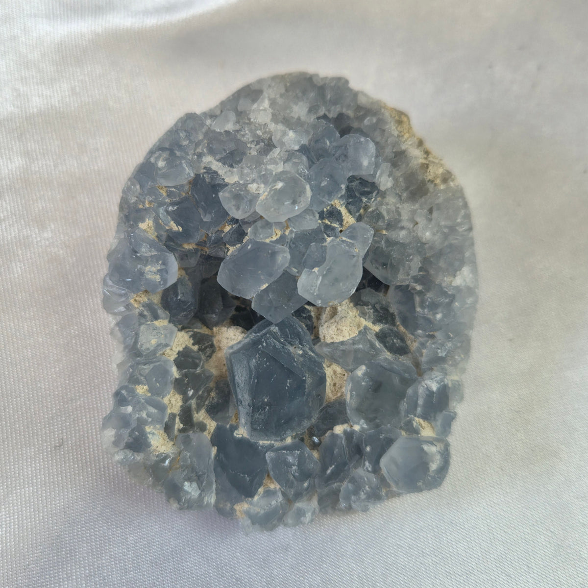Celestite Cluster