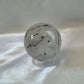 Tourmaline in Quartz Sphere