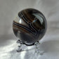 Black Agate Sphere