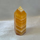 Yellow Calcite Tower