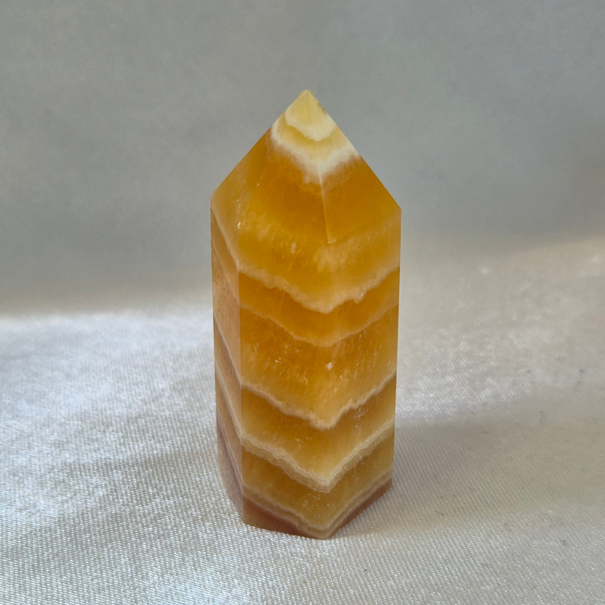 Yellow Calcite Tower