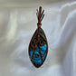 Labradorite Marquis Pendant