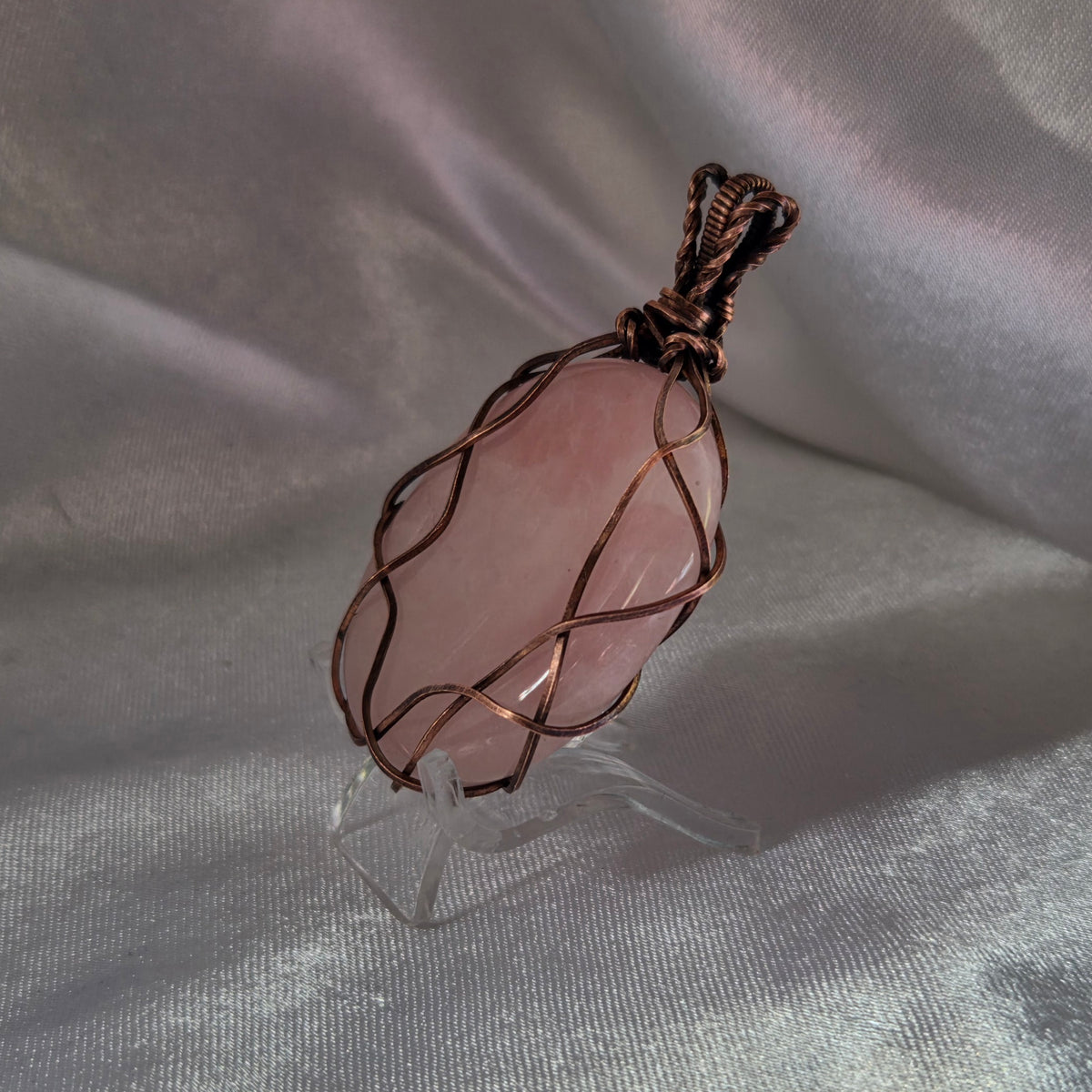 Rose Quartz Pendant