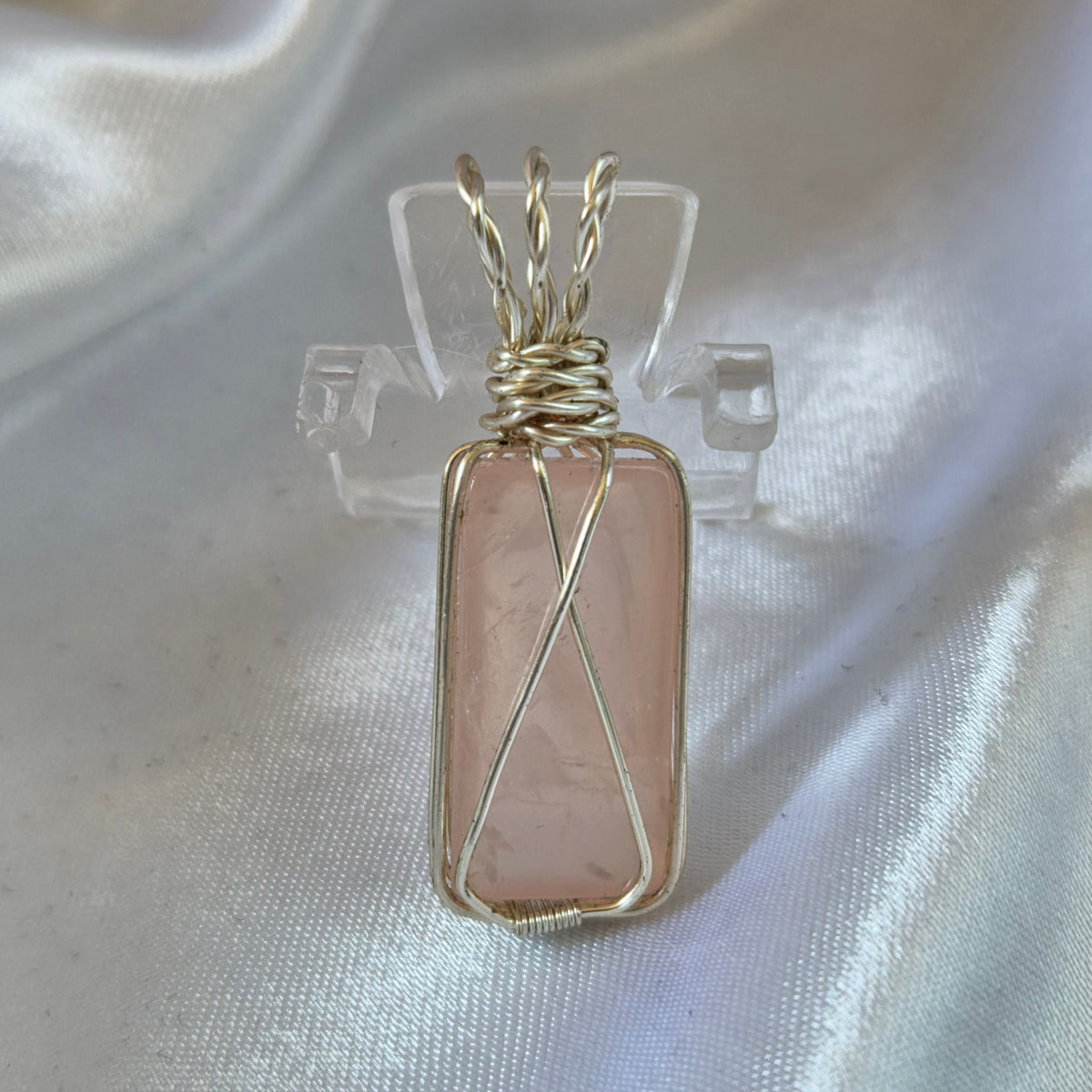 Rose Quartz Pendant