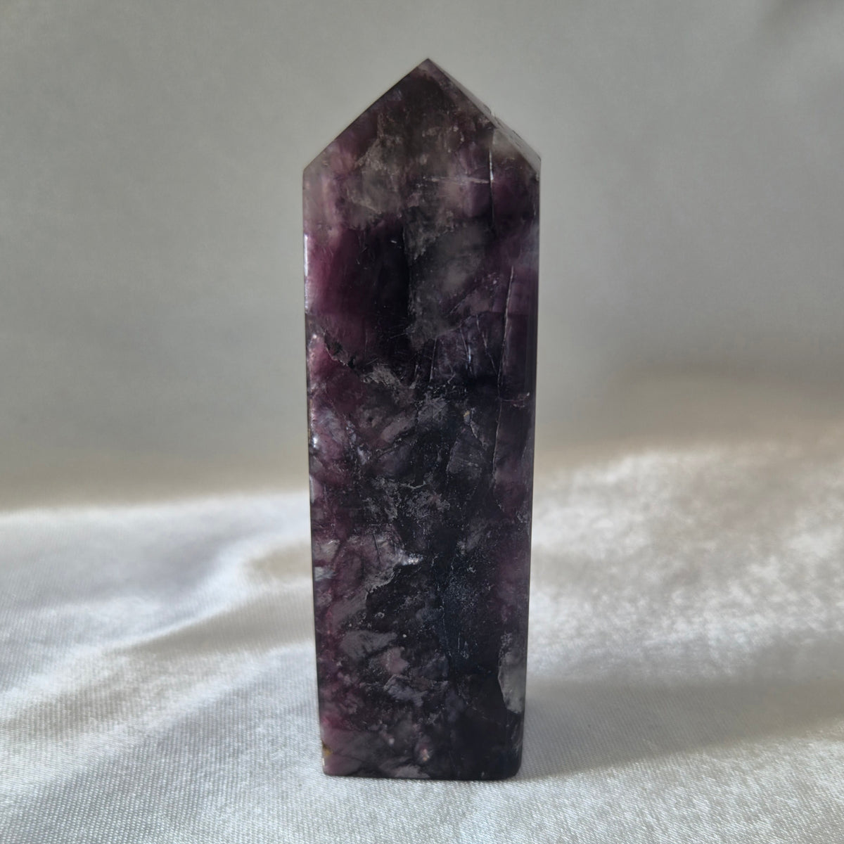 Lepidolite Tower