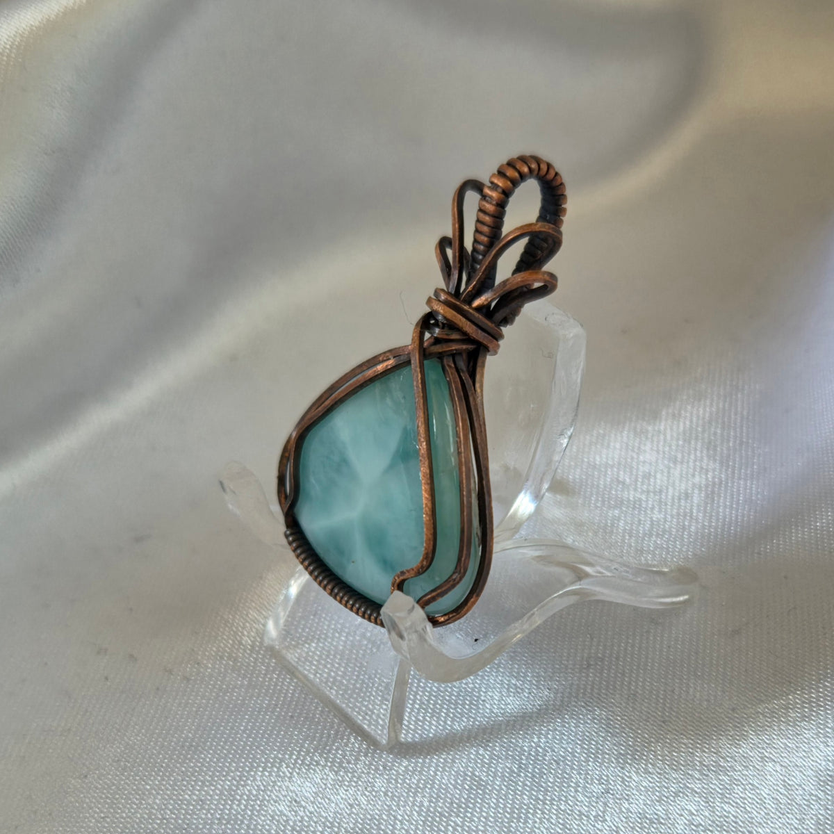 Larimar Pendant