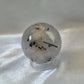 Tourmaline in Quartz Sphere