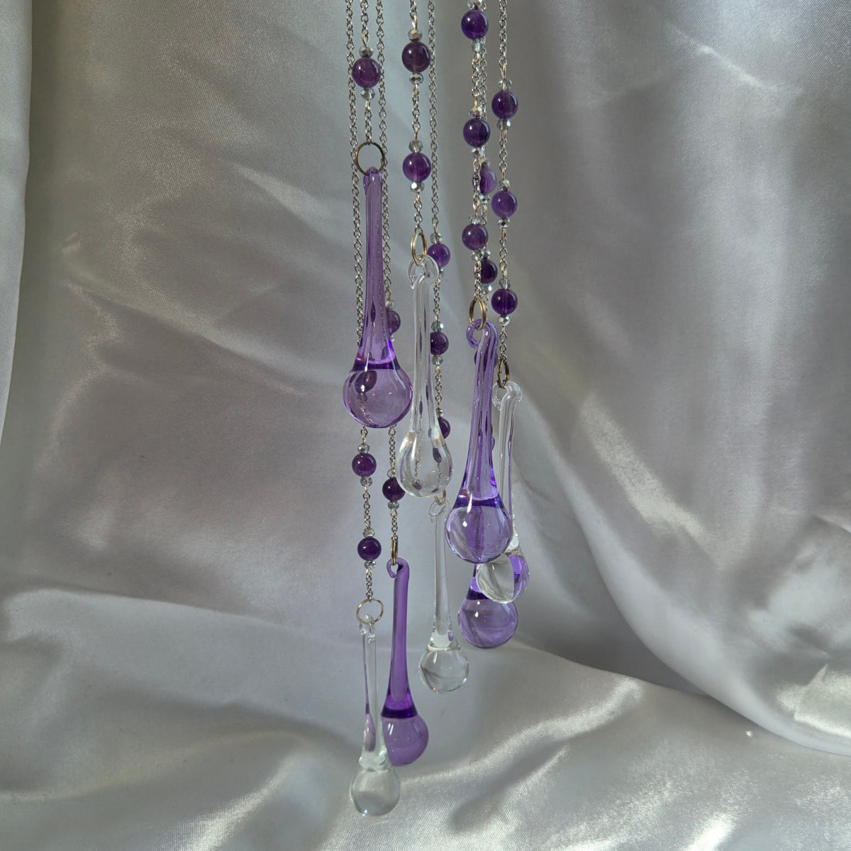 Amethyst Suncatcher