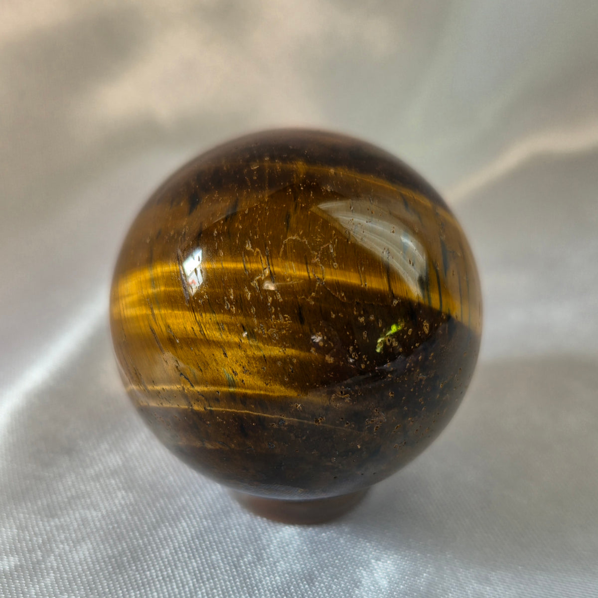 Tiger Eye Sphere