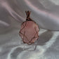 Rose Quartz Pendant