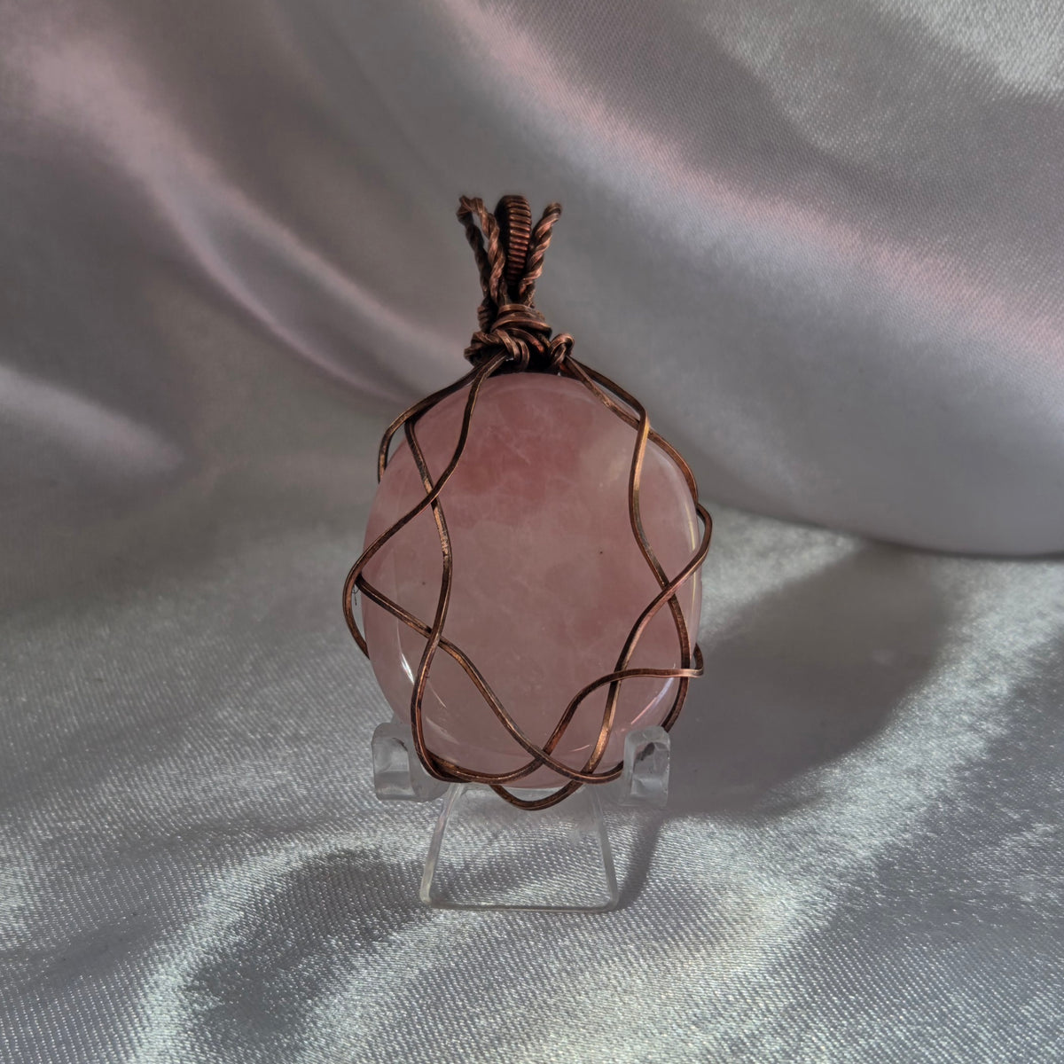 Rose Quartz Pendant