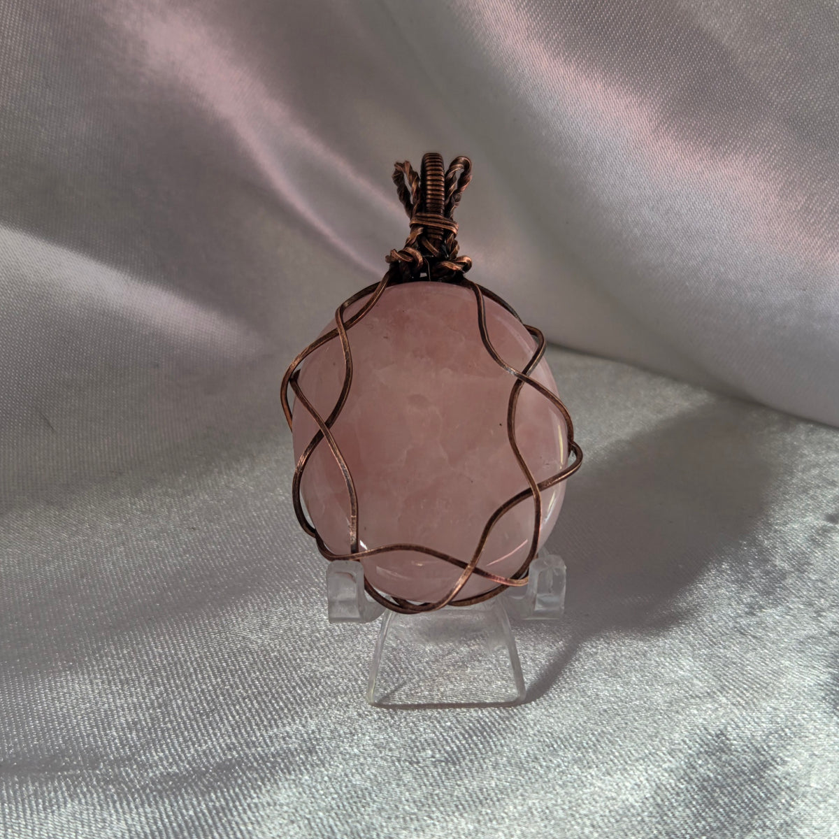 Rose Quartz Pendant