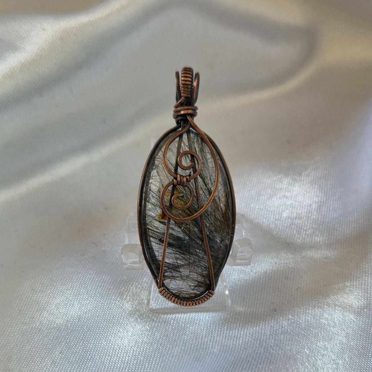 Tourmaline Quartz Pendant
