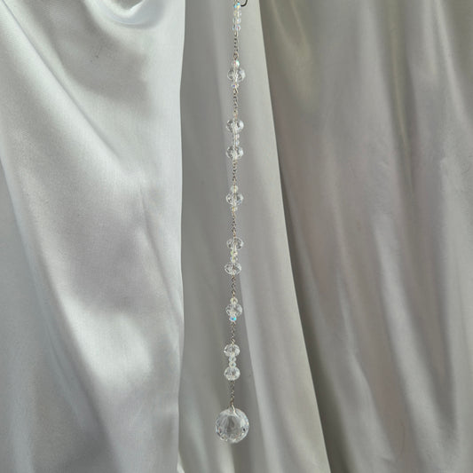 Clear Glass Suncatcher #1