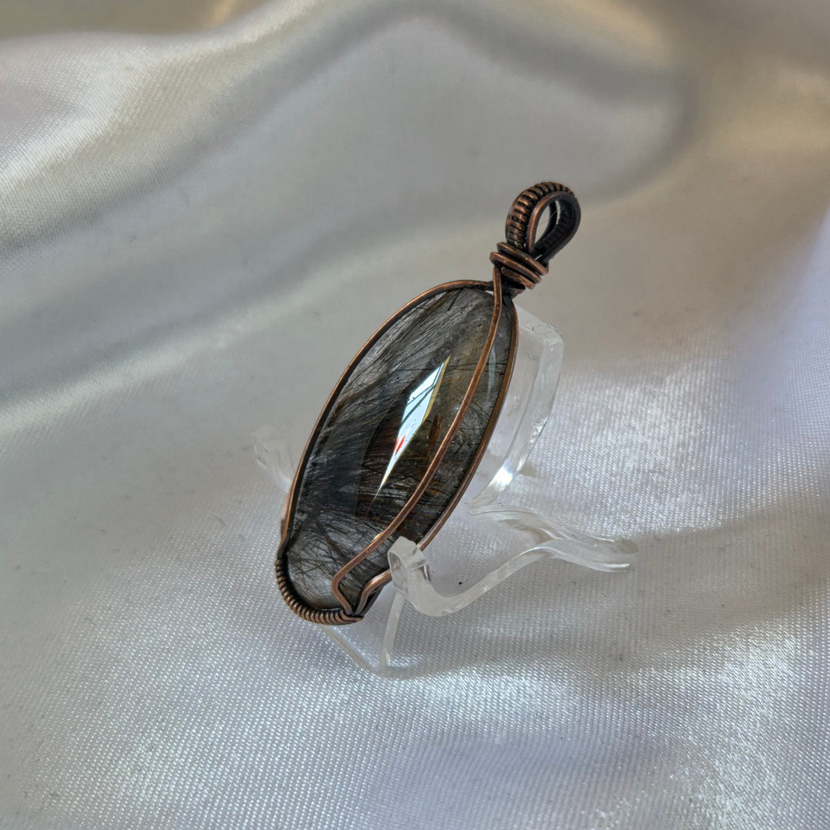 Tourmaline Quartz Pendant