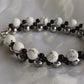 Howlite & Hematite Bracelet