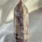 Pink Tourmaline in Quartz