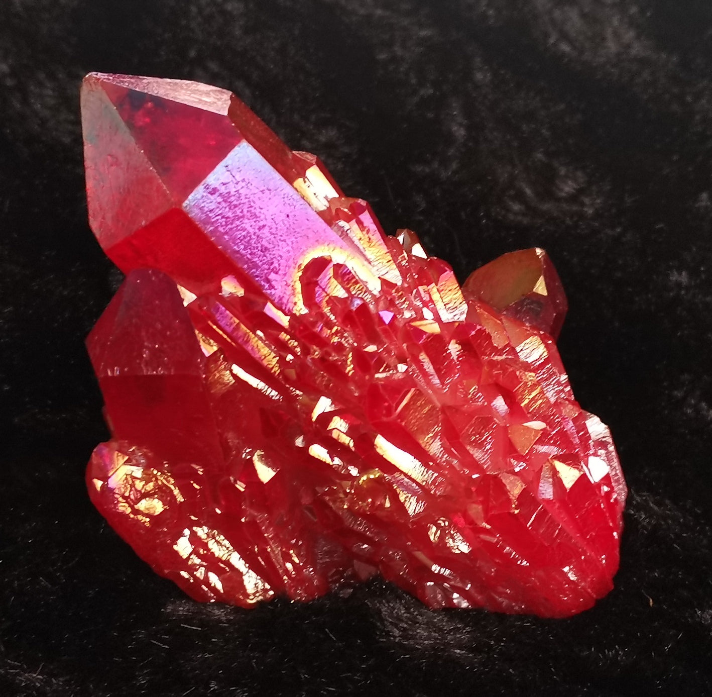 Aura Quartz Cluster