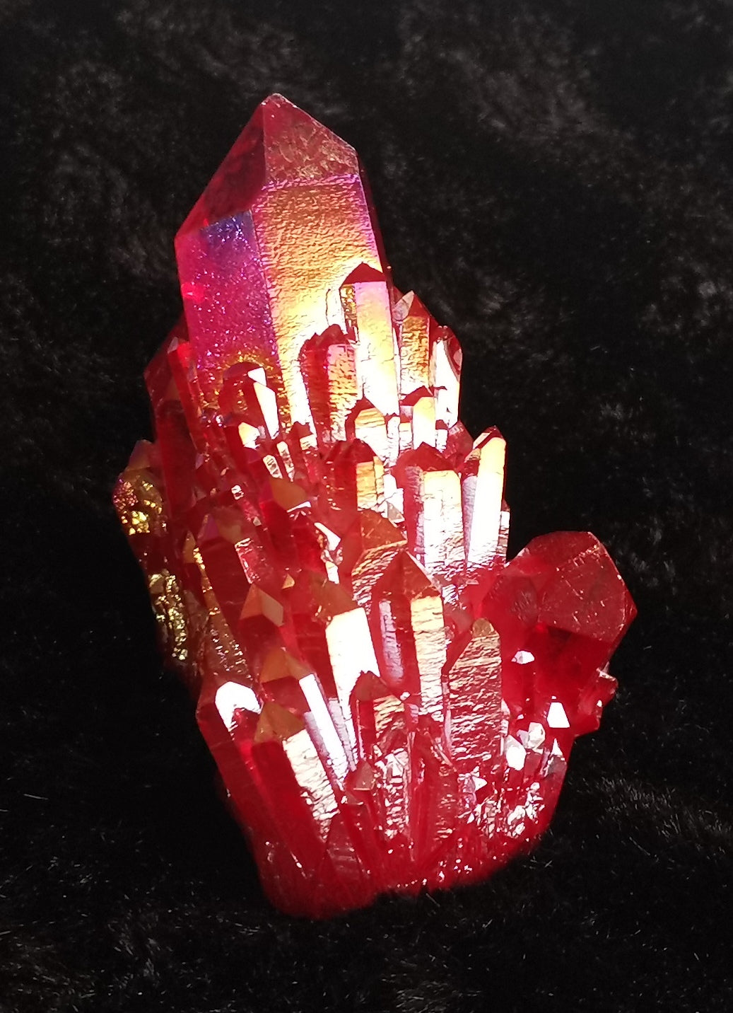 Aura Quartz Cluster