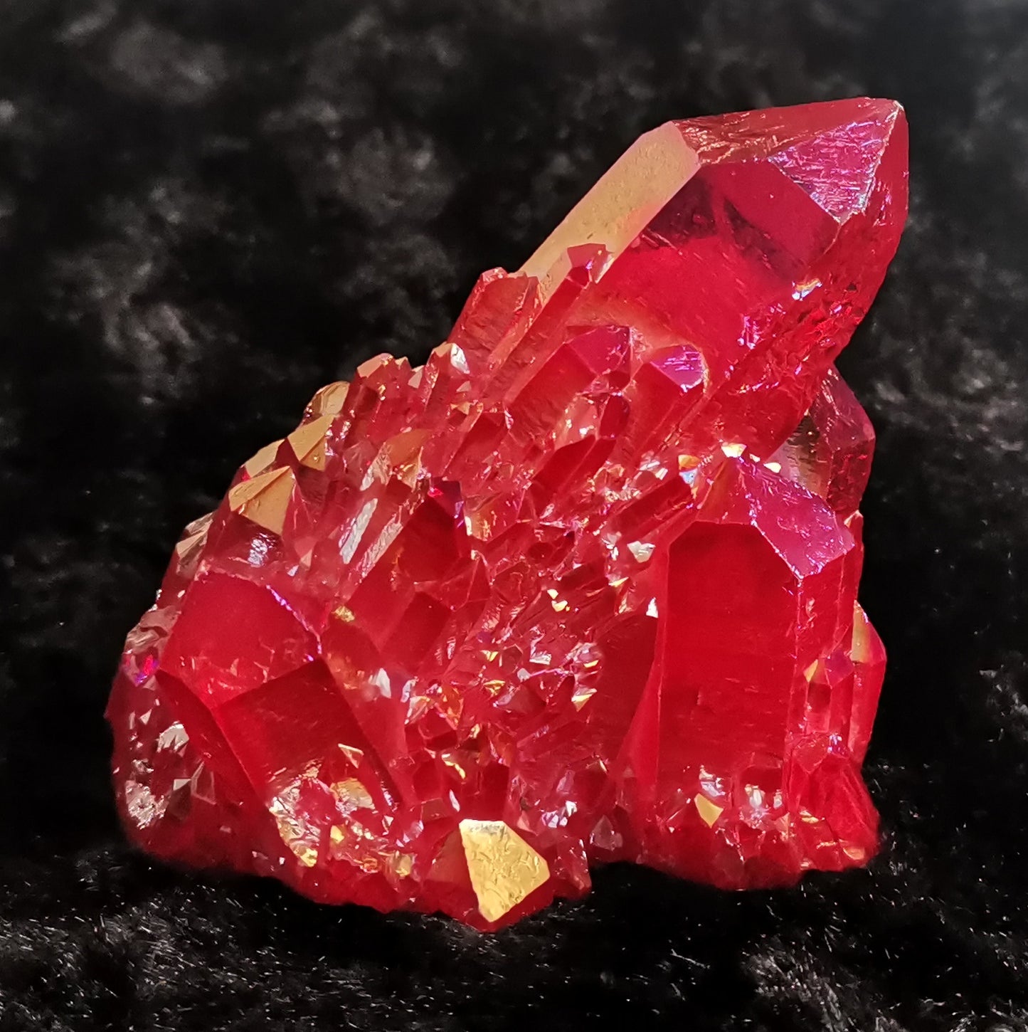Aura Quartz Cluster