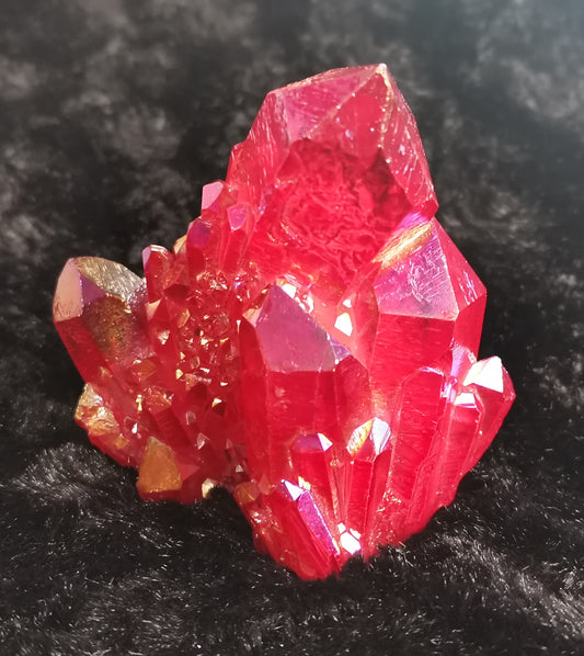 Aura Quartz Cluster