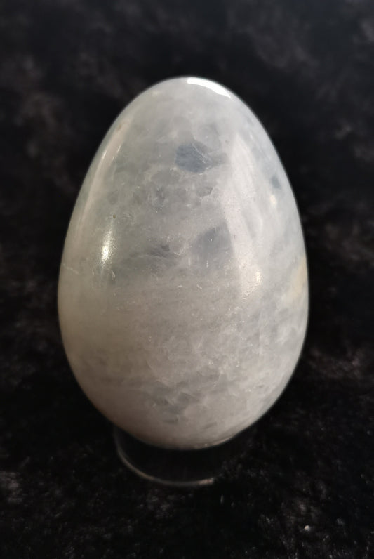 Blue Calcite Egg