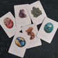 Daily Crystal Inspiration Cards