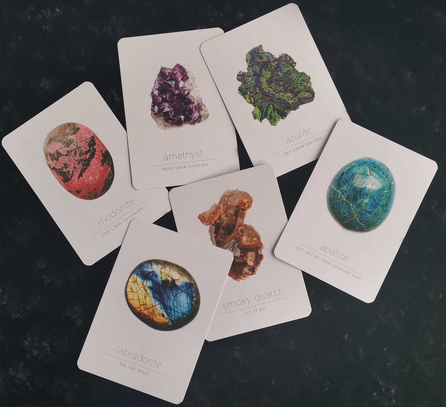 Daily Crystal Inspiration Cards