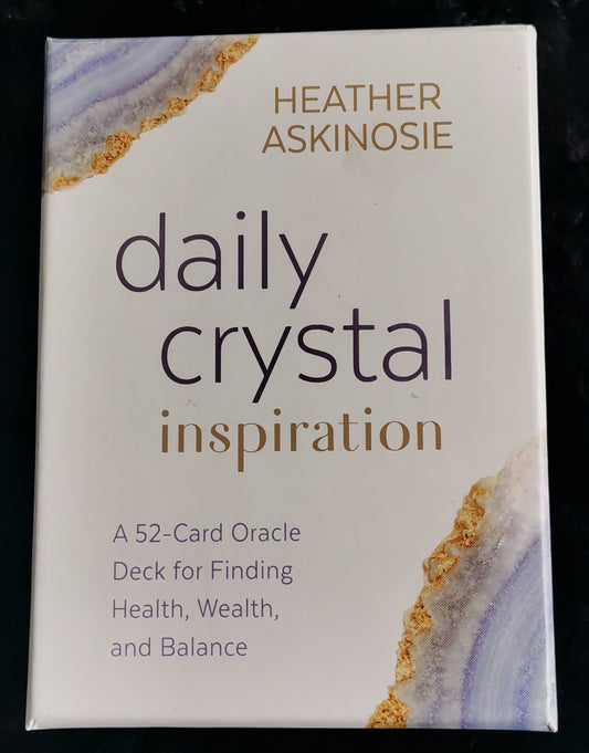 Daily Crystal Inspiration Cards