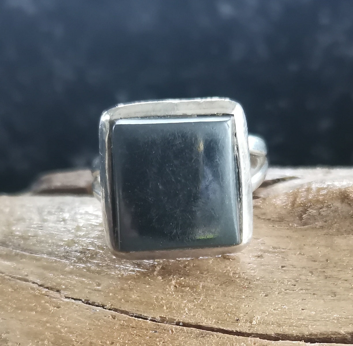 Hematite Ring