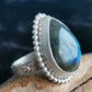 Labradorite Ring