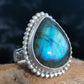 Labradorite Ring