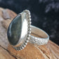 Labradorite Ring