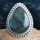 Labradorite Ring