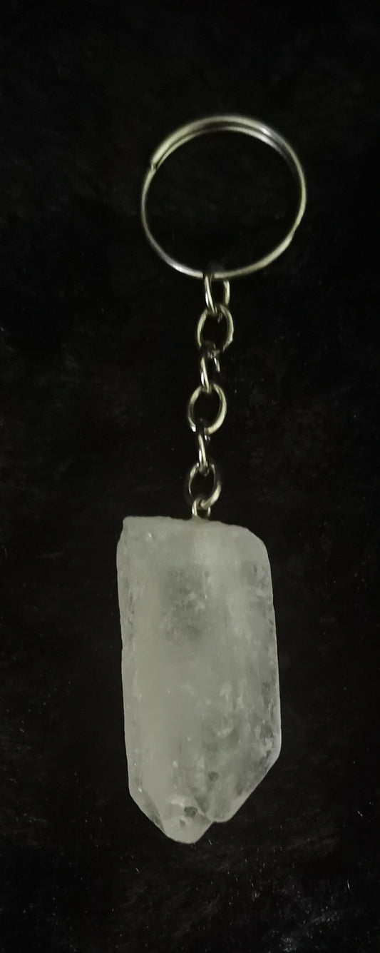 Quartz Key Chain
