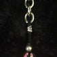 Aura Quartz Key Chains