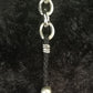 Aura Quartz Key Chains