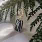 Iolite Pendant