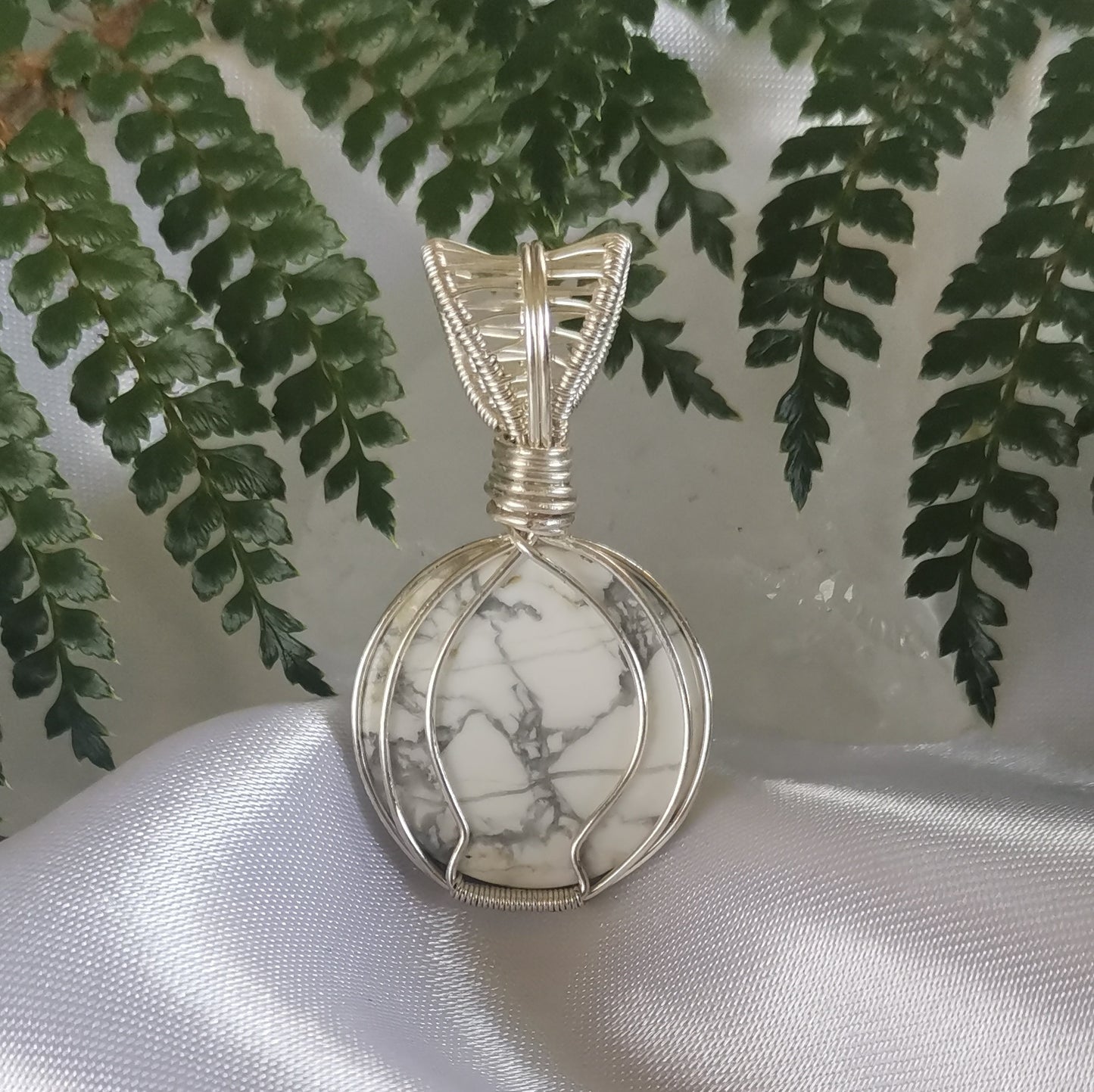 Howlite Pendant