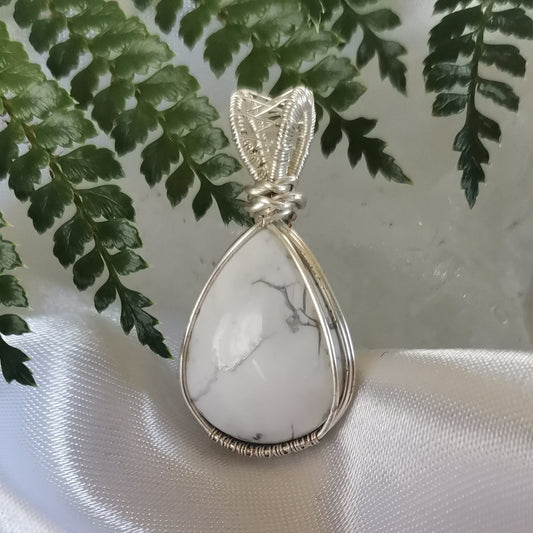 Howlite Pendant