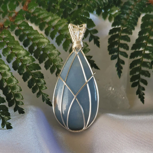 Angelite Pendant