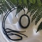 Clear Quartz Macramé