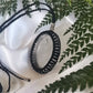 Clear Quartz Macramé