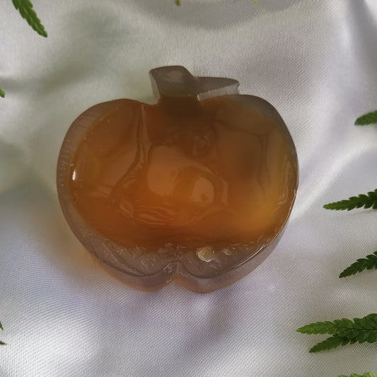 Carnelian Apple Dish
